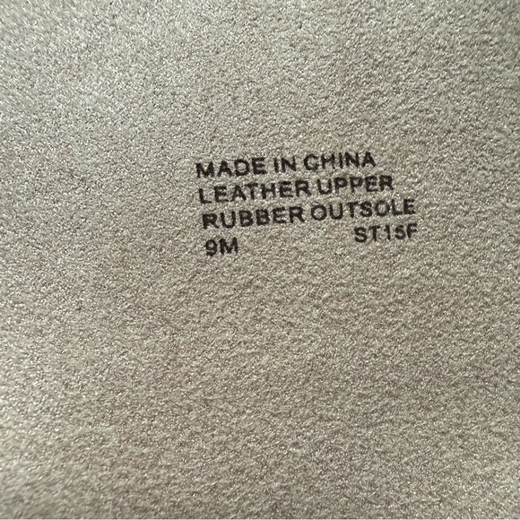 Michael Kors Tall Leather Roding Boots Women’s 9 - Picture 5 of 9